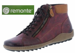 Remonte – R1459-13 – Dulce – Vino Women’s Boot Halliwell Shoes