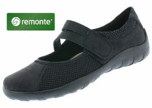 Remonte – R3510-03 – Dios – Black Women’s Shoes Halliwell Shoes