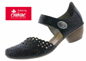 Rieker – 43753-00 – Ragant – Black Women’s Shoes Halliwell Shoes