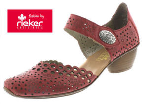 Rieker – 43753-33 – Ragant – Red Women’s Shoes Halliwell Shoes