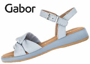 Gabor – 734.36 – Gini – Pale Blue Women’s Sandals Halliwell Shoes