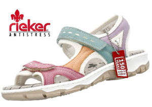 Rieker – 6866-92 – Racer – Multi Women’s Sandals Halliwell Shoes