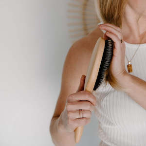 Frontpage: 100% Boar Bristle Hair Brush