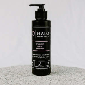 Frontpage: Hydrated Halo Shampoo