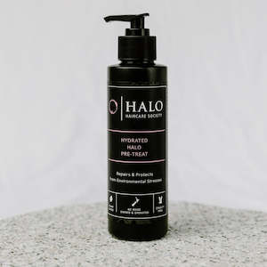 Frontpage: Hydrated Halo Pre-Treatment