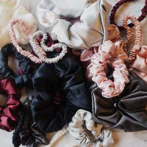 Halo Value Collection Packs: Mini Silk Scrunchies