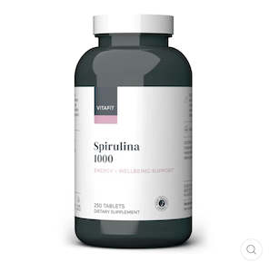 Certified Organic Spirulina Powder & Tablets