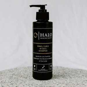 Frontpage: Kinks, Curls, and Coils Shampoo