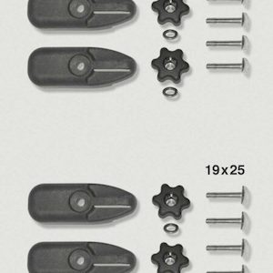 Alpinestar Easy 480 Textured Satin Black HAMCO