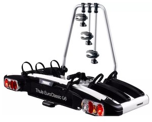 Products: Thule EuroClassic G6 929 3 E-Bike Carrier HAMCO