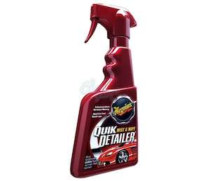 Products: Car Care – Meguiars Quick Detailer HAMCO