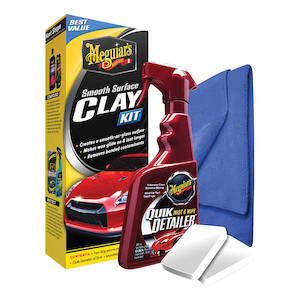 Meguiar’s Smooth Surface Clay Kit HAMCO
