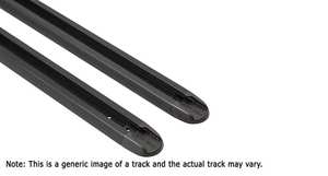 Products: Rhino-Rack RTV128 Universal track 128cm HAMCO