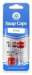 Accu-tech Snap Caps 12GA 2 Pack - Test Cartridges
