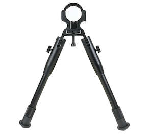 Air Chief: Air Chief Bull Barrel Clamp On Air Rifle Bipod - Perfect for Gamo