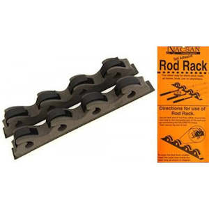 Nacsan: Nacsan Adhesive Backed Rod Rack