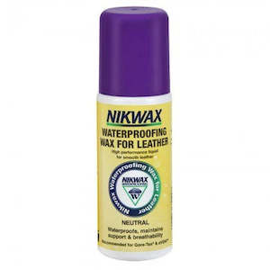 Nikwax: Nikwax Fabric & Leather Waterproofer 125ml