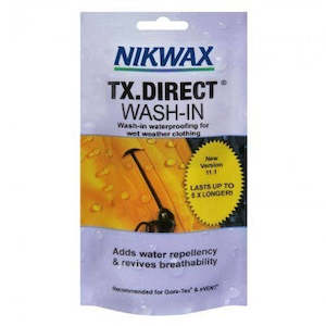 Nikwax: Nikwax TX Direct Wash-In Singles
