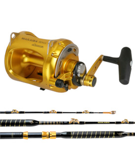 Okuma: Okuma Makaira 80WII and MK5101 SPOOLED COMBO