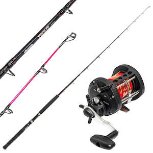 Okuma: Okuma Trout Stik Troll & Classic CLX450 Leadline