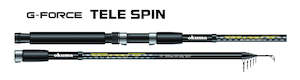 Okuma Revenger 30 and G-Force Telescopic Travel Spin Rod 6ft 5-15g Combo