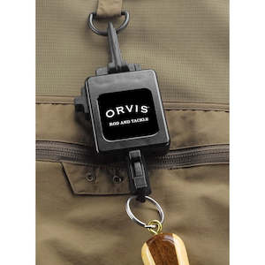 Orvis Zinger Gear Keeper Locking Net Retractor