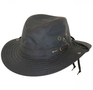 Outback Trading Company: Outback River Guide Oilskin Hat