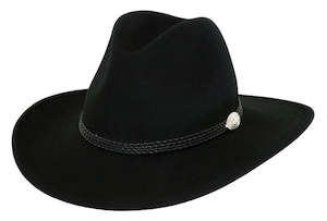 Outback Trading Company: Outback Shy Game Wool Hat - Black