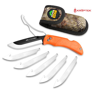 Outdoor Edge: Outdoor Edge Razor Pro Orange 3.5"