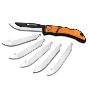 Outdoor Edge: Outdoor Edge 3.5" Razorlite EDC Orange