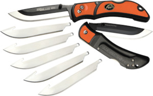 Outdoor Edge 3.0" Razorlite EDC Orange