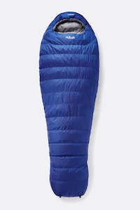 Rab: Rab Alpine Pro 400 Sleeping Bag - Down - Blue