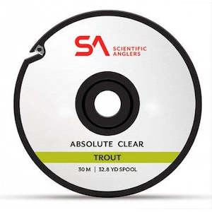 Scientific Anglers: Scientific Anglers Absolute Trout Tippet Clear
