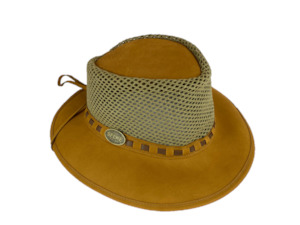 Selke: Selke 301 Suede/Mesh Hat