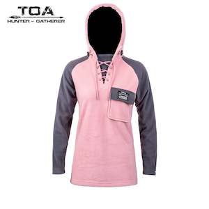 Womens Clothing: Hunters Element Womens Whakarapu Long Sleeve Hood