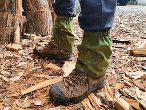 Footwear: Wilderness Boot Guards