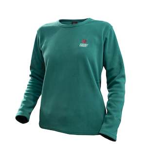Stoney Creek: Stoney Creek Womens Long Sleeve Bush Tee - Sea Blue