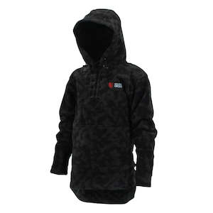 Stoney Creek: Stoney Creek Kids Fleece Lace Up Hoodie - Urban Camo