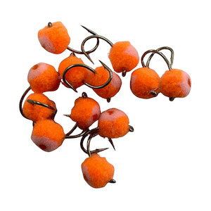 Category Three: Category 3 U Egg Orange/Late Pink (1/2 DOZEN)