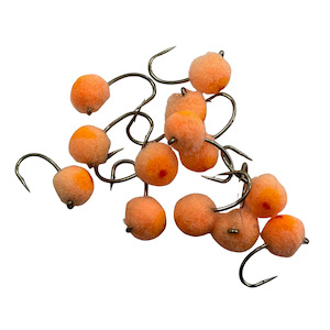 Category 3 U Egg Early Girl Steelhead Orange (1/2 DOZEN)