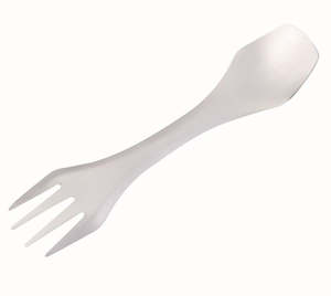 Domex Titanium Double-Ended Spork