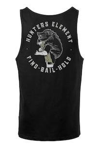 Hunters Element Razorback Singlet - Kids