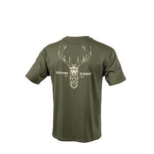 Hunters Element Alpha Stag Tee - Mens