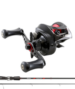 Okuma: Okuma Ceymer Rod plus Ceymar C100HA Reel Jig Combo