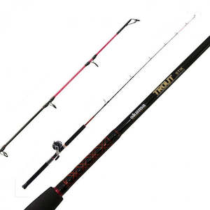 Okuma Trout Stik TST561M 5 6-10kg & Okuma Classic CLX300L Combo (spooled with Nylon 300m)
