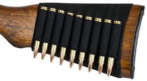 Buttstock 9 Round Ammo Holder Black