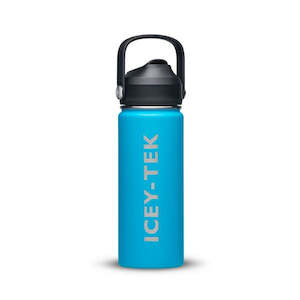 Drinkware: Icey-Tek Insulated Bottle with Straw Lid 530ml