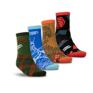 Stoney Creek Legend 4 Pair Sock Pack