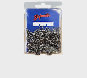 Surfmaster: Surfmaster Black 3-Way Swivels