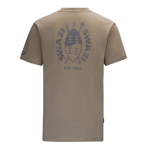 Mens Tops: Swazi Reverse Clan Tee